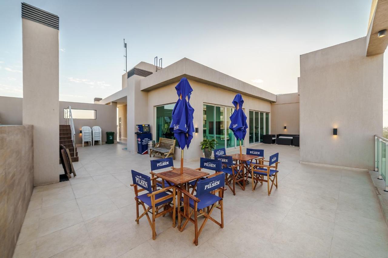 Villa Morra, A Pasos De Los Shoppings! Asunción Exterior foto
